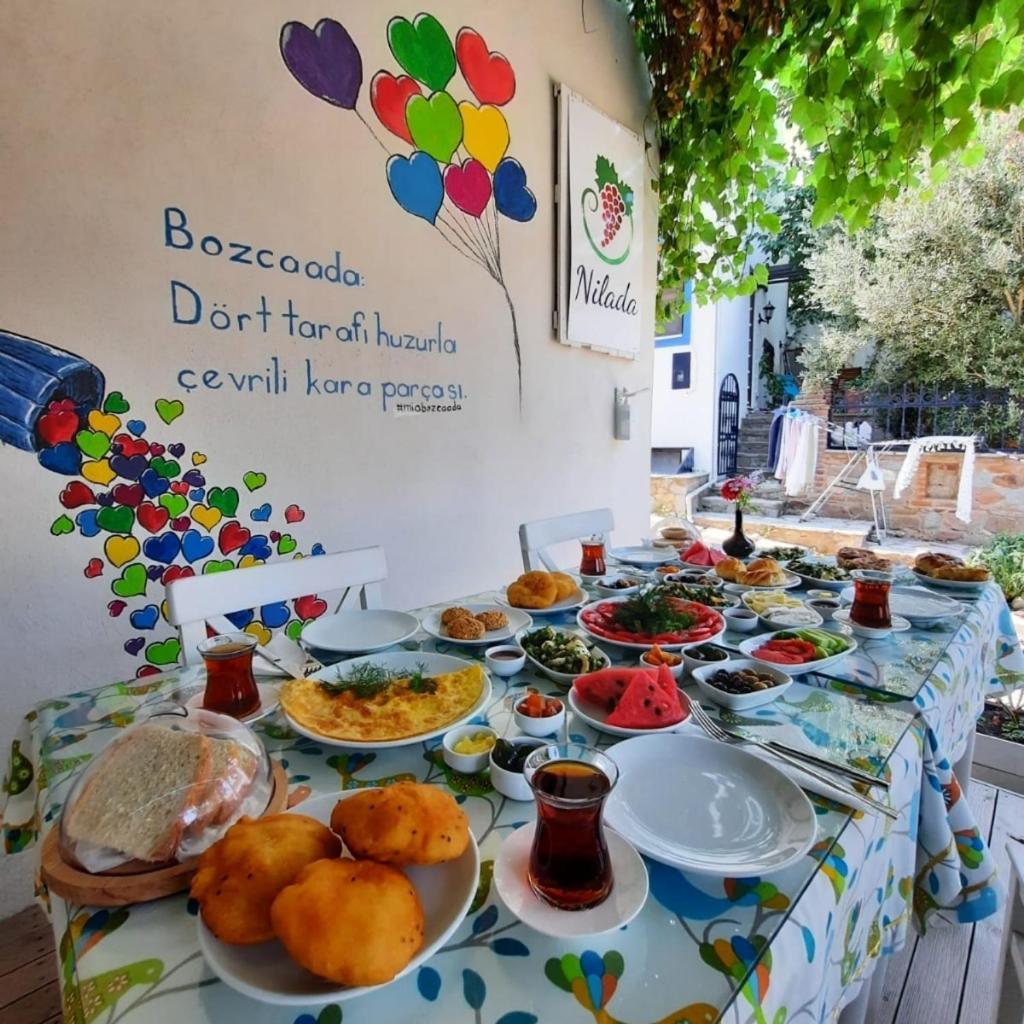 Nilada Bozcaada Apartamento Exterior foto